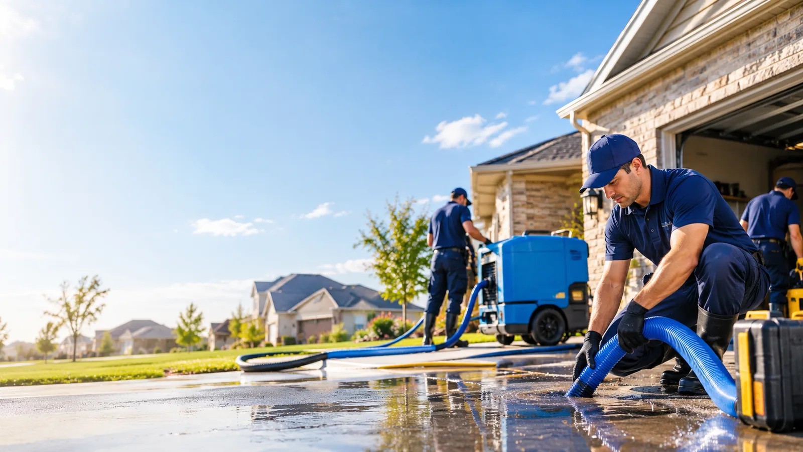 Sewage Backup Cleanup in Eunice, LA near me